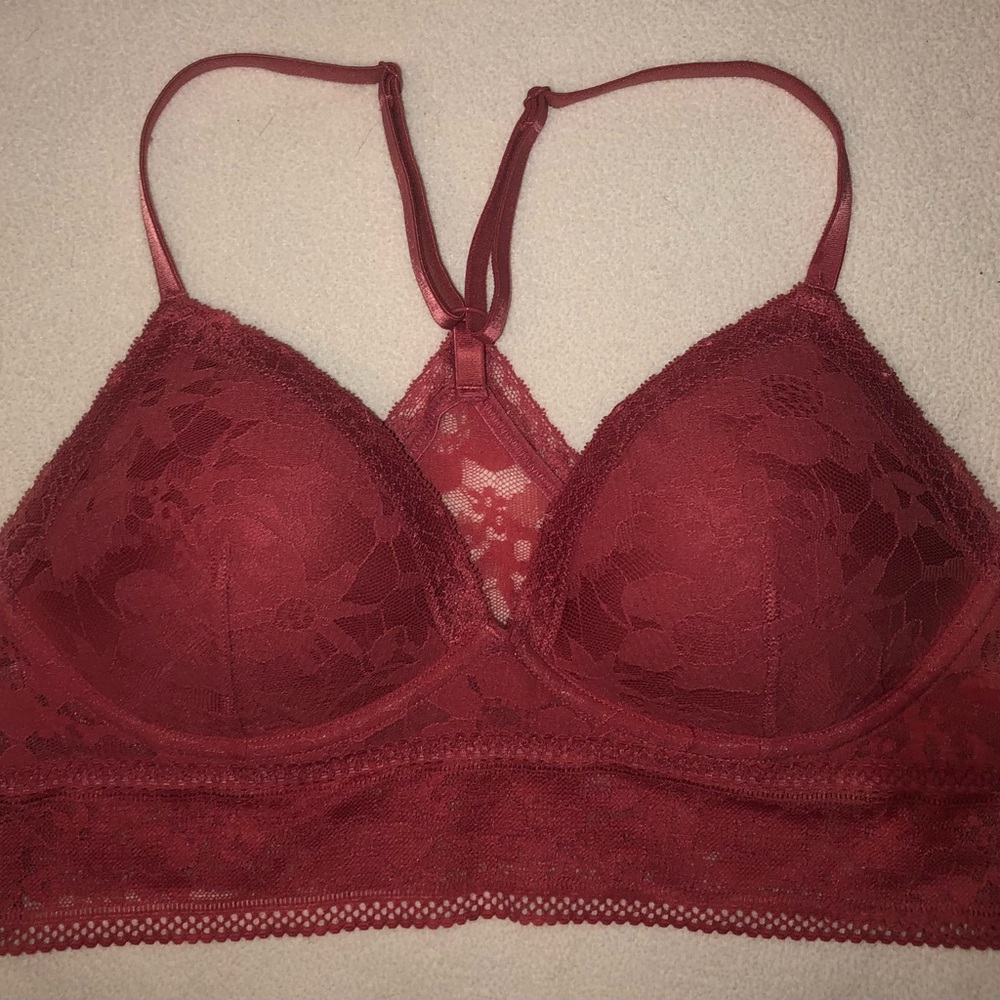 Victoria’s Secret Racer back Lightly Lined Bra Bralette